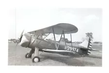 Waco UPF-7 Series Biplane Airplane Aircraft Vintage Photograph 5x3.5" N29974 #7