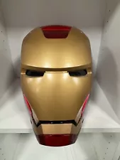 Hasbro Marvel Legends Series Iron Man Electronic Helmet - Used For Display Only