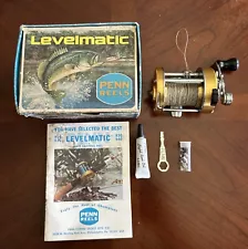 PENN LEVELMATIC NO. 930 BAIT CASTING REEL NEW NEVER USED WITH ORIGINAL BOX