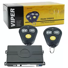 Viper 3100VX Keyless Entry Car Alarm Security System with 2 Remotes | 3100VX