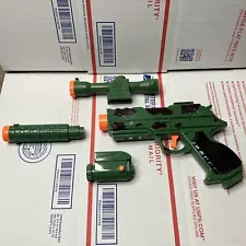 2006 Laser Toy Gun SRM Co LIGHTS & SOUNDS tested & working