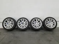 2005 Honda S2000 AP2 OEM 17" Wheel / Tire Set - Damage #6894 o5