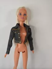 BARBIE DOLL FASHION CLOTHES #SEPT154 DENIM JACKET FOR TEEN SKIPPER