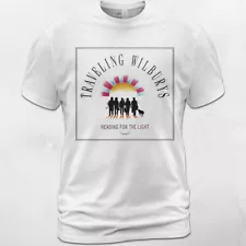 Cotton T-Shirt Traveling Wilburys Heading for the Light Tee George Harrison