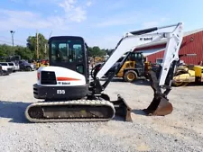 2020 Bobcat E55 Excavator