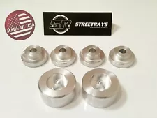 [SR] Solid Differential Diff Mount Bushings 2-Bolt FOR S14 240SX Silvia/R33/R34