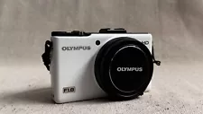 Olympus X-Series XZ-1 10.0MP Digital Camera - White