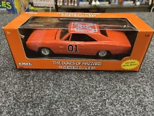 ERTL 1/25 General Lee The Dukes of Hazzard Car 1969 Dodge Charger Diecast Car