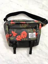 Poler Outdoor Stuff - ARCHER Hip Bag Pack - Floral Orchid Green Orange Black