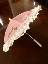 Baby Shower Mini Umbrella Wedding Umbrella Decorative umbrella Pink Personalized