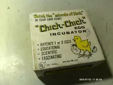 Chick-Chick Egg Incubator