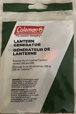 Coleman 3000005403 GENERATOR LANTERN C006 #286A288A 288-5891