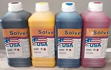 Eco solvent Ink DX4 DX5 DX6 DX7 Roland Mimaki Mutoh printers 4 liter En-USA