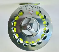 Redington BrakeWater 11/12 Fly Reel Salt Water New Open Box Never Used Open Box