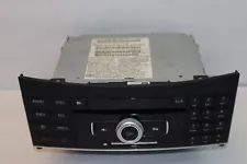 2011 MERCEDES E350 W212 - CD DVD PLAYER RADIO NAVIGATION HEADUNIT 2129008609 (For: 2010 Mercedes-Benz E350)