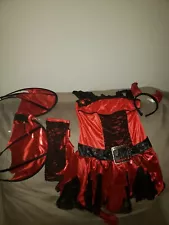 Girls Daredevil Costume