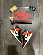 Size 7 - Air Jordan 1 Retro OG Satin Shattered Backboard W Great Condo!