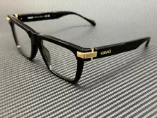 VERSACE VE3354 GB1 Black Men's 53 mm Eyeglasses