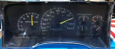 1997 CHEVROLET SILVERADO USED DASHBOARD INSTRUMENT CLUSTER FOR SALE