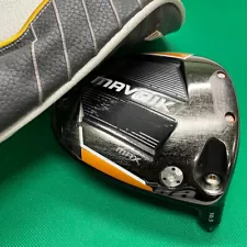 Callaway Mavrik Max 10.5 Driver Head Only RH 10.5* Degrees w/ Head Cover