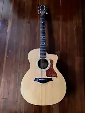 taylor 114ce acoustic electric guitar