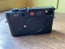 Leica M7 0.72 black - excellent condition