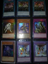 Yugioh Card Collection See Photos For All Cards Included Konami Used