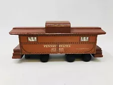 Rare Antique Vintage All Wood Pennsylvania Railway 477618 Caboose Car