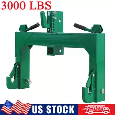 3 Point Quick Hitch for Category 1 & 2 Tractors 3000LBS Lifting Capacity Tractor