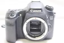 Canon EOS 70D (DS126411) Digital SLR Black Camera