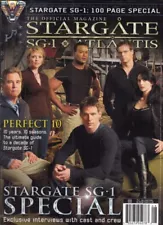 STARGATE SG-1 / ATLANTIS 7-8 2007 10-Year Special w/ cast interviews &c