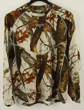 Scent-Lok Vertigo Level One Baselayer Men's XL Camo Performance Hunting T-Shirt