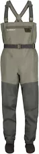 Simms Men's Tributary Stockingfoot Chest-High Fishing Waders Large Foot 9-11