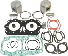 WSM Top End Piston Kit Rebuild Sea Doo GTX/RX/XP 951 CARB 88mm Standard Bore (For: 1999 GSX Limited)