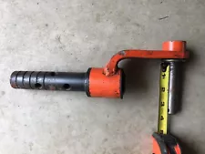 Kubota Mower Deck Caster Spindle