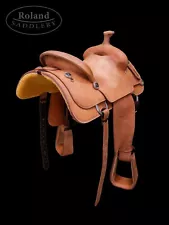 Roping Saddle 14.5