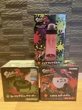 Splatoon Series Prize Set Ink Tank Bottle Neon Pink toy game figure