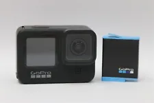 GoPro Hero 9 Black Action Camera with 1 Battery