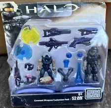 Mega Bloks Halo Covenant Weapons Customizer Pack 52 PCS RETIRED SET 2015