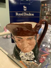 "Old Charley" Character Toby Jug D5420 By Royal Doulton - LARGE VERSION