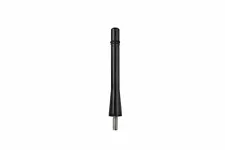 4 inch "Black Aluminum Antenna Mast AM/FM for DODGE RAM 1500 2500 3500 1994-1998 (For: 1997 Dodge Ram 1500)