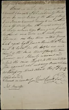 1789 Bill of Sale for a Horse Named Young Cub - Maryland, Charles County Court