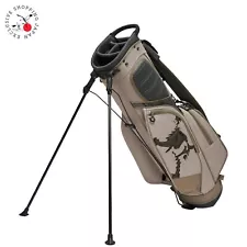 Oakley Golf Skull Carry Stand Bag 17.0 FW 8 x 47inch 3.1kg 2024 Model Humus