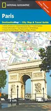 Street Map of Paris, France, by National Geographic Destination Maps