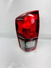 2016-2019 2020 2021 2022 2023 TOYOTA TACOMA TRD DARK BEZEL LEFT OEM TAIL LIGHT