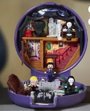 Mattel Polly Pocket ⚰️Addams Family -Wednesdayð» 60 Anniversary-New ð¥ðºð¸