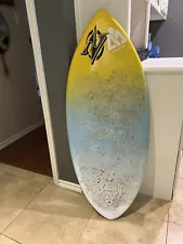 Zap Fiberglass Skimboard Skim Board 54”