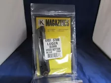 Magazine for German 1908 Luger 9mm Blued 7 Rd Clip Mag P08 Wood Bottom