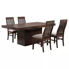 mission style dining room set for sale