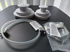 FoodSaver Adapters For Sealing Wide And Regular Mouth Mason Jars With Hoses